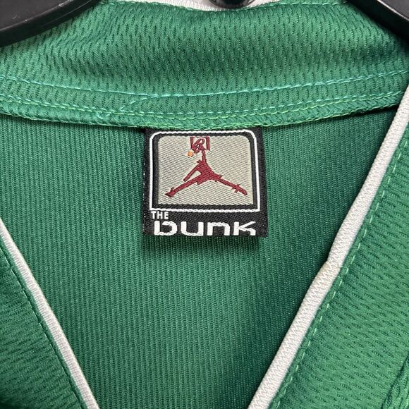 The Dunk Athletic Wear Green And White Tank Top Large - Picture 5 of 8